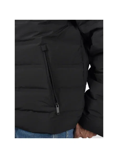Calvin Klein Vatovaná bunda čierna