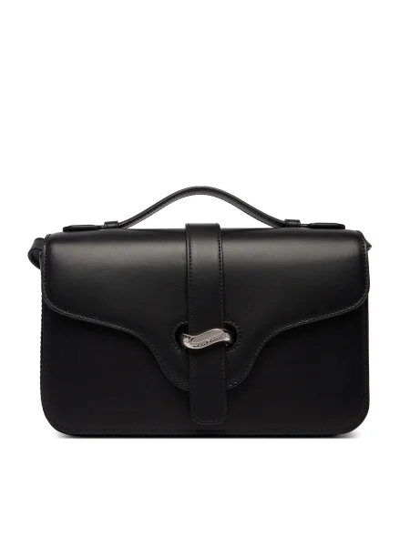 Emporio Armani bőr táska fekete