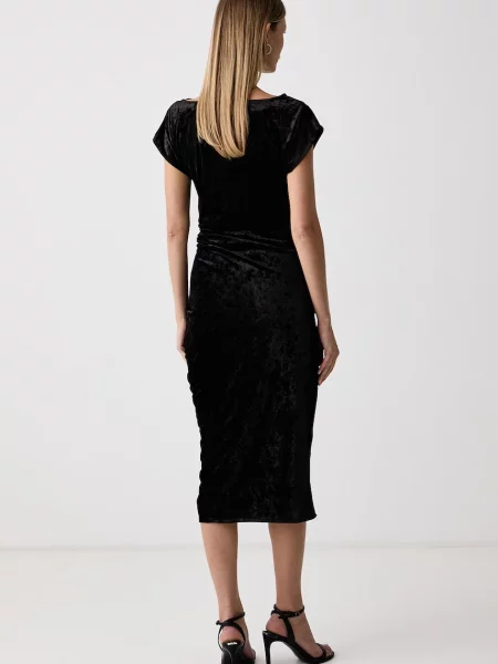 Велюровое платье Dkny