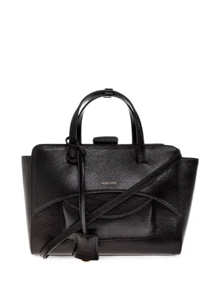 Geantă shopper Hidesins negru