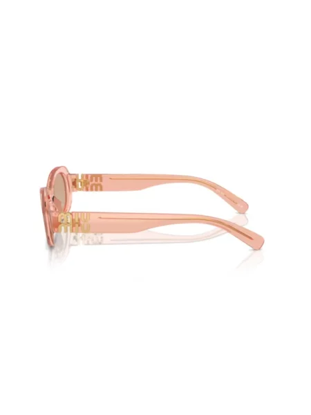 Miu Miu Akcesoria unisex ONE SIZE Eleganckie okulary przeciwsłoneczne dla twojego stylu różowy