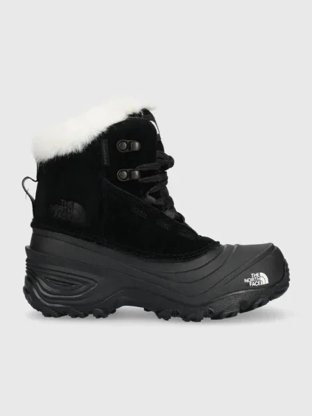 The North Face cizme de iarna pentru copii Y SHELLISTA V LACE WP negru