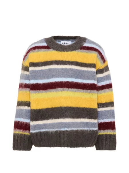 Sweter dziecięcy Molo żółty