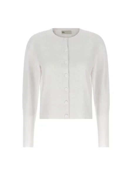 Sweter Tory Burch biały