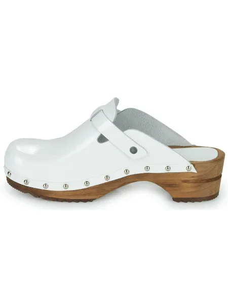 Pantofi Sanita alb