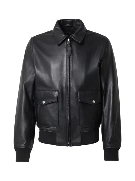 Schott NYC Prehodna jakna črna