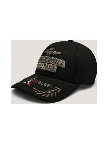 Aeronautica Militare Șapcă baseball negru