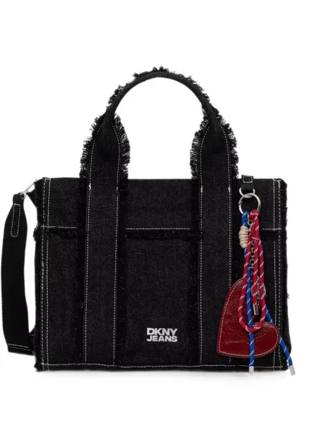 Geantă shopper Dkny negru