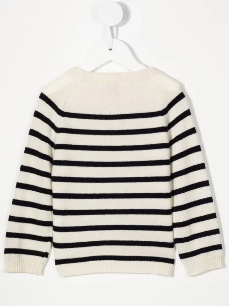 Пуловер Cashmere In Love бяло