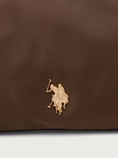 U.S. POLO ASSN. Válltáskák HOUSTON' barna