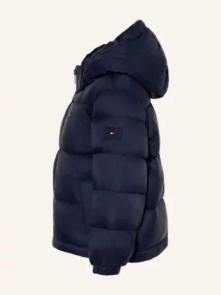 Tommy Hilfiger Kurtka Pikowana blau granatowa