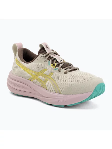 Női futócipő ASICS Gel-Pulse 17 TR light dust/cacti. Méret: EU bézs