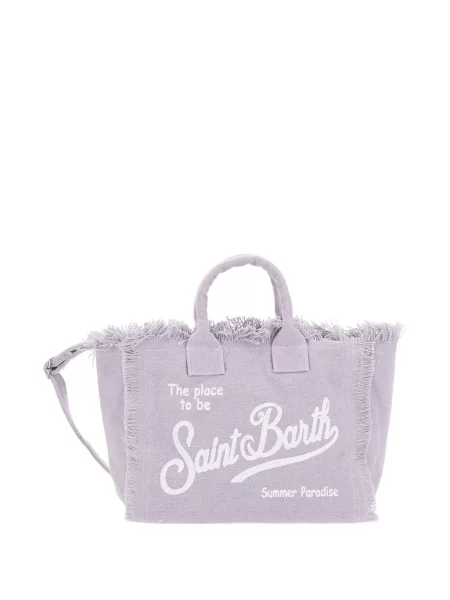 Geantă shopper Mc2 Saint Barth violet