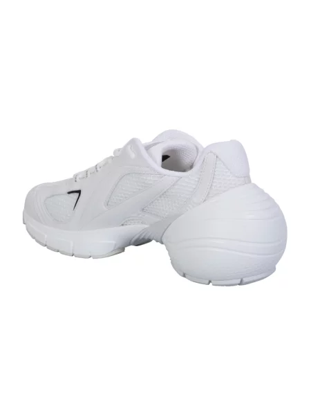 Sneakersy Givenchy skórzane z siateczki białe