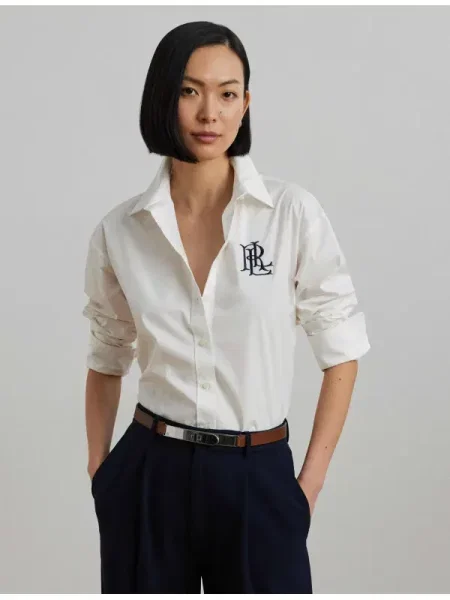 LAUREN RALPH LAUREN Cămașă KOTTA alb