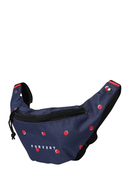 Forvert Torbica za okrog pasu Leon mornarska / rdeča bela