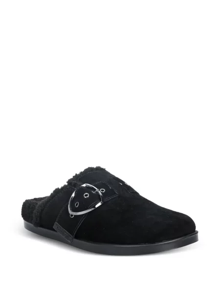 Pantofi loafer Blauer cu cataramă negru