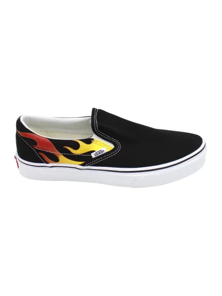Sneakersy Vans wsuwane czarne