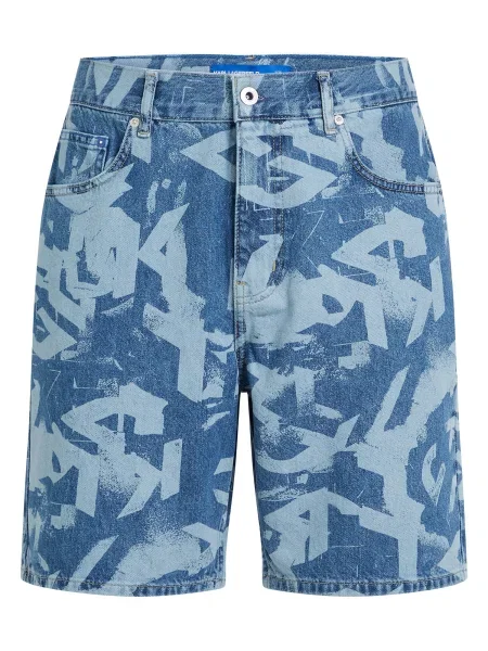 KARL LAGERFELD JEANS Džíny džínovina / světlemodrá modrá