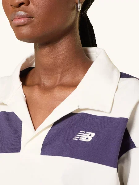 New Balance Rugbyové Tričko tmavě modrá bílá