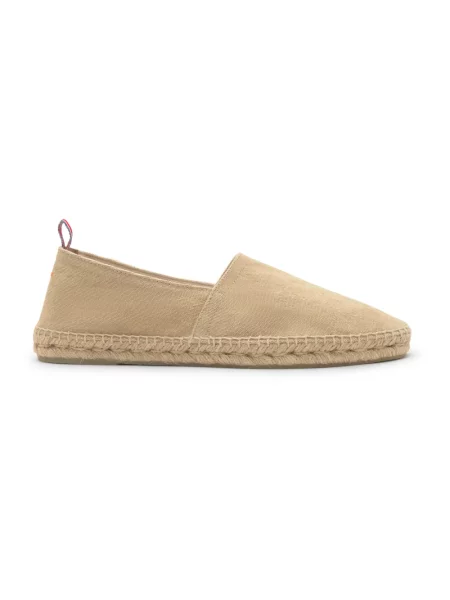 Espadryle Castañer beżowe