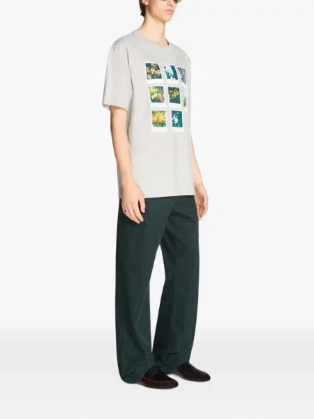 Tricou Dries Van Noten gri