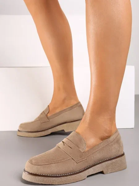 Mocasini Belirra bej