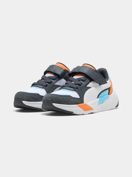 Детские кроссовки Puma серые
