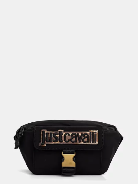 Geantă Just Cavalli negru