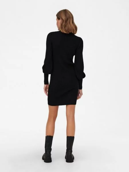 ONLY Úpletové šaty Katia Comfort Fit čierna