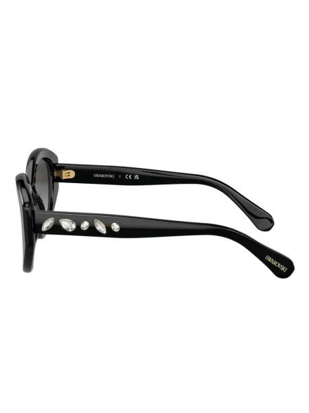 Слънчеви очила Swarovski Eyewear черно