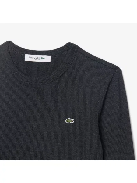 Футболка Lacoste серая
