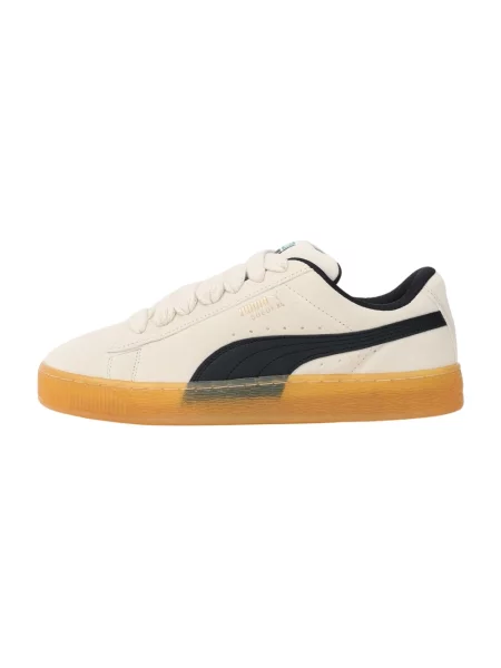 Puma Suede XL Dark Risk Unisex Buty sportowe Puma Krem Size: 10 białe