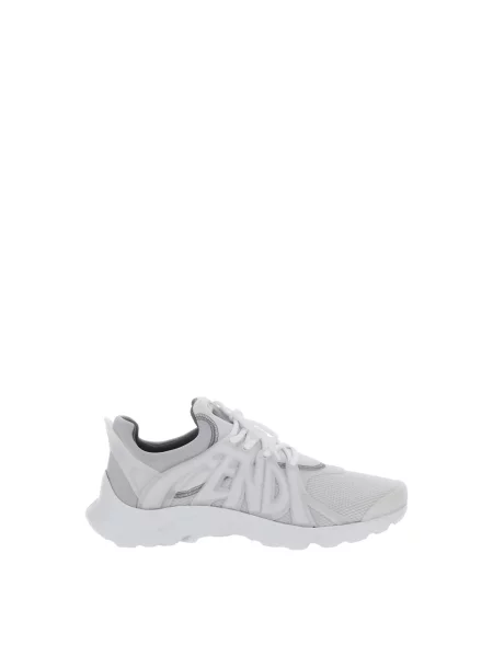 Sneakersy Fendi białe