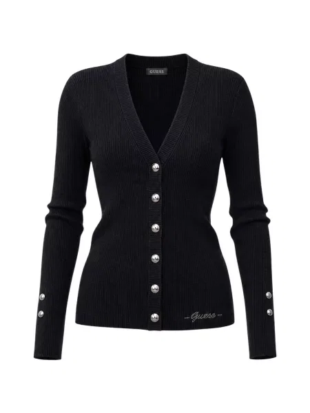 Guess Cardigan negru