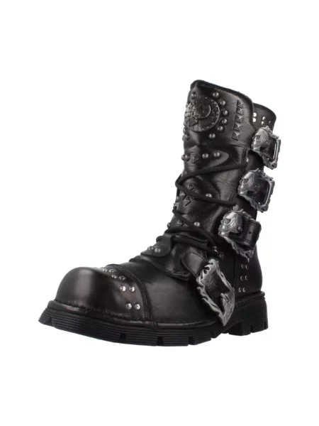 Botki New Rock czarne