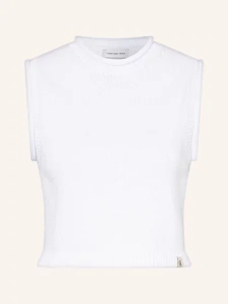 Calvin Klein Jeans kamizelka biały