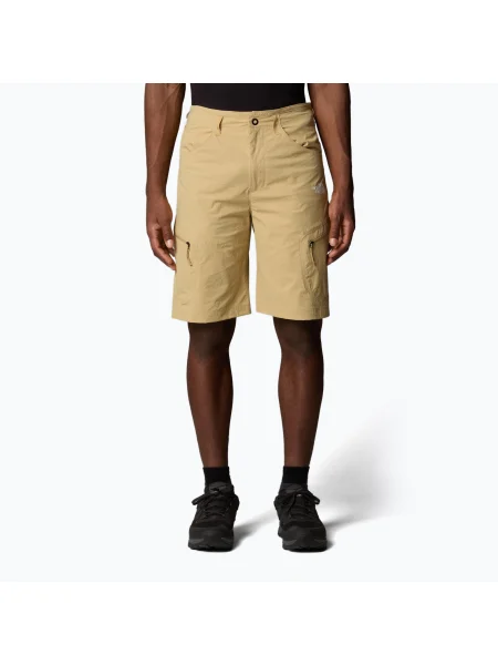 Pantaloni scurți de trekking pentru bărbați The North Face Exploration stone khaki