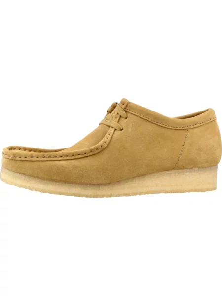Trampki Clarks Originals skórzane żółte