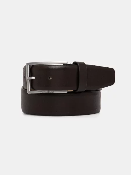 Кожен Calvin Klein мъжки кафяво
