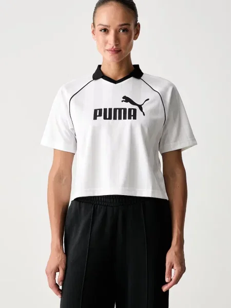 Polotričko Puma bílé