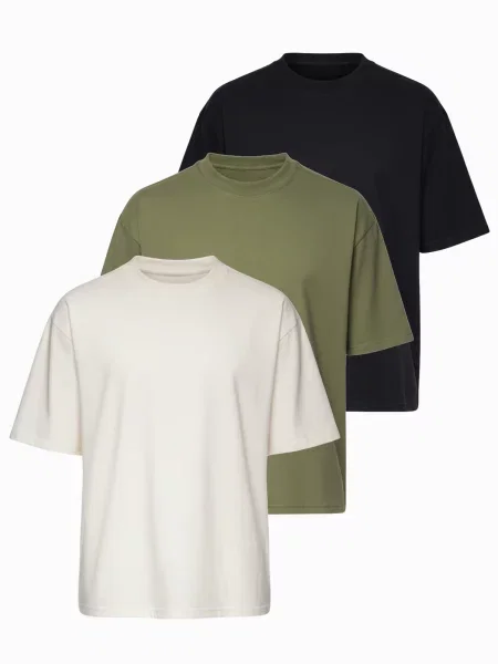 Tricou Ombre negru