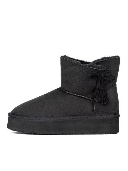 Island Boot Kozačky CULLEN' černá