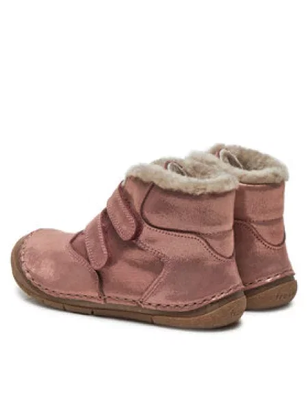 Kotníková obuv Froddo růžové