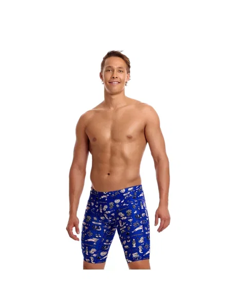 Sală de gimnastică pantaloni scurți Funky Trunks