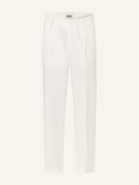 Drykorn Kombinované Kalhoty Chasy Extra Slim Fit ecru