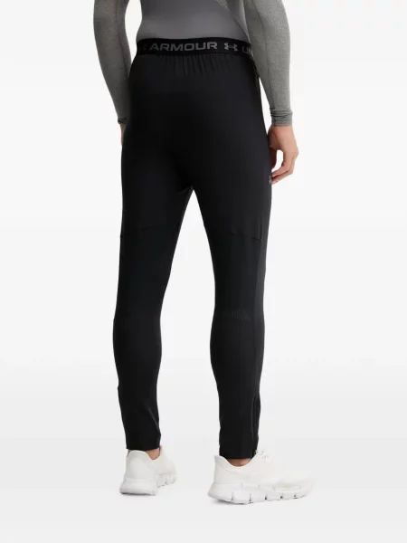 Τρέξιμο παντελόνι Under Armour με αυτόγραφο μαύρο