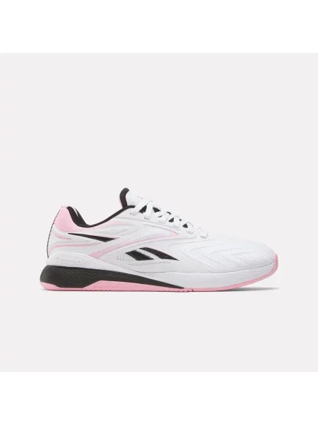 Reebok Nano X5 Edge Buty Treningowe female EXPRESSIVE PINK/BLACK/FTWR WHITE Size: 35 białe