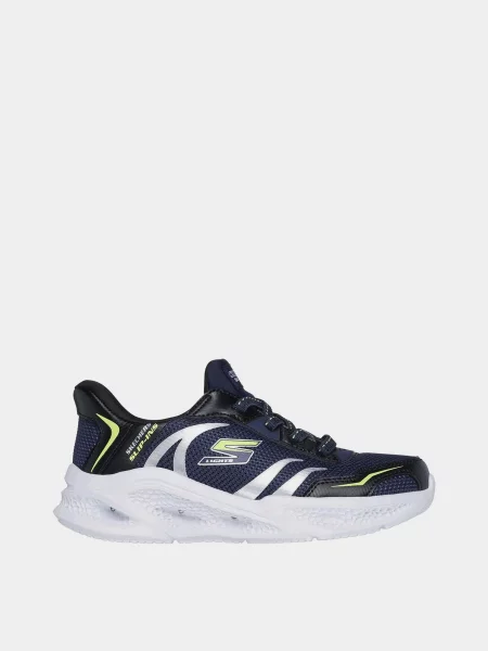 Детские кроссовки Skechers синие