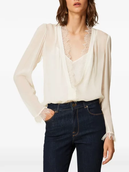 Bluză Twinset din dantelă